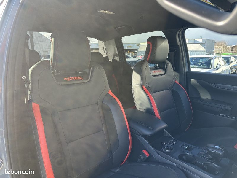 Ford RANGER 3.0 ECOBOOST V6 292 CH DOUBLE CABINE RAPTOR BVA10 - TVA - PAS DE MALUS - (image 16)