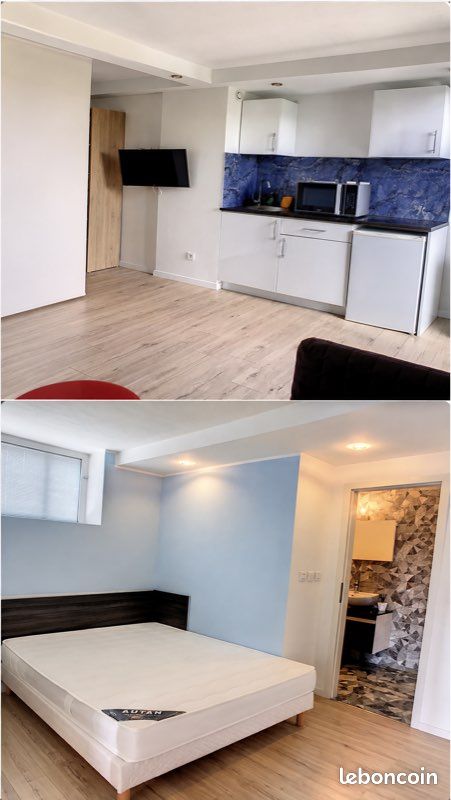 Appartement 1 pièce 27 m² · à Montbéliard · 27 m² · 450 €