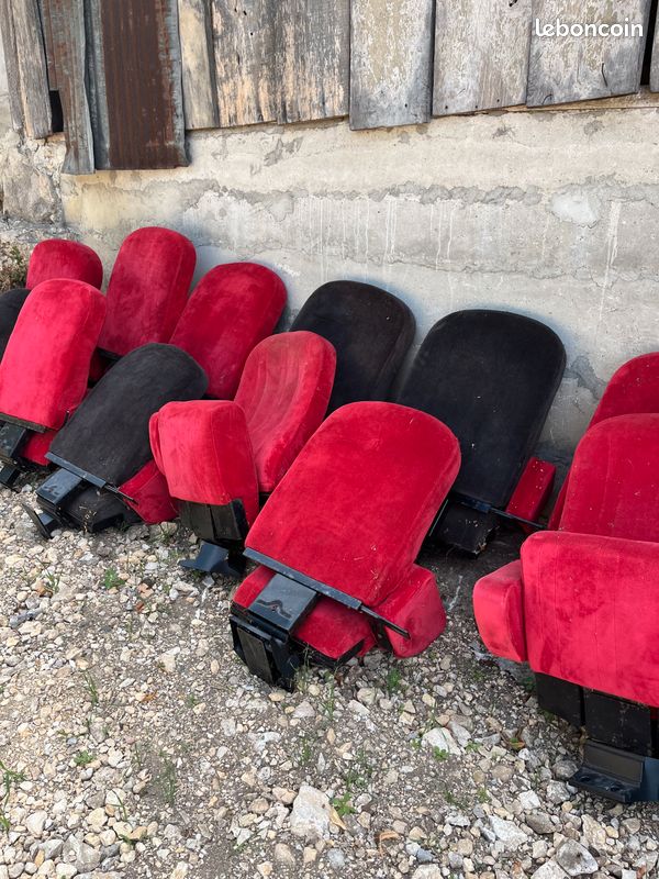 Siège fauteuils de cinema (image 1)