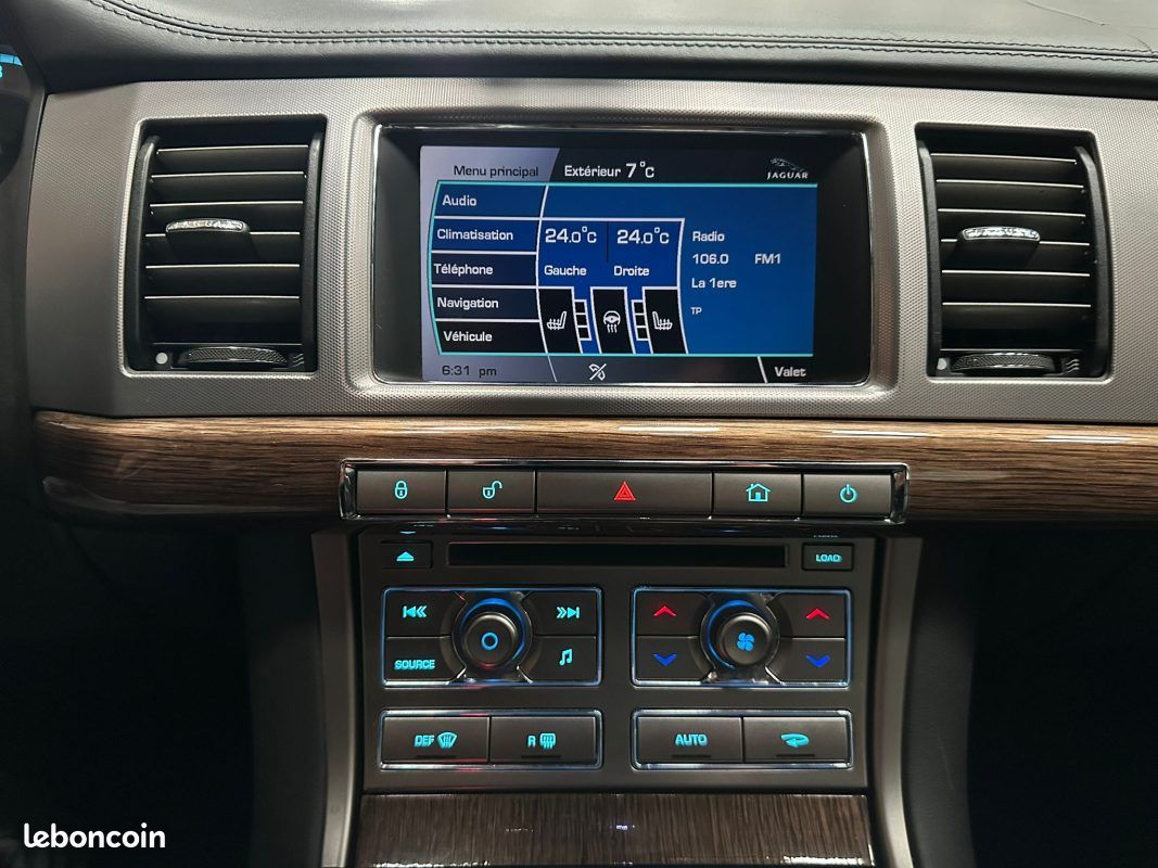 Jaguar xf s 3.0 v6 portfolio 275 cv (image 16)