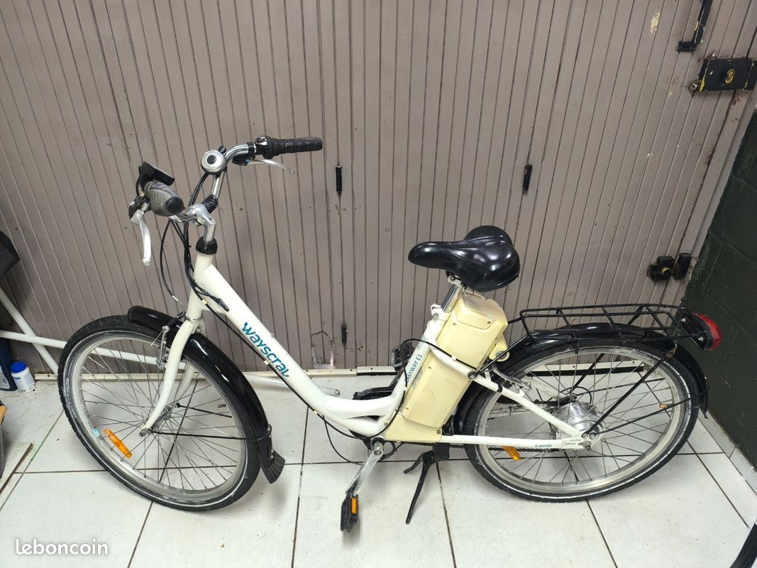Vélo à assistance électrique esayway E1 (image 3)