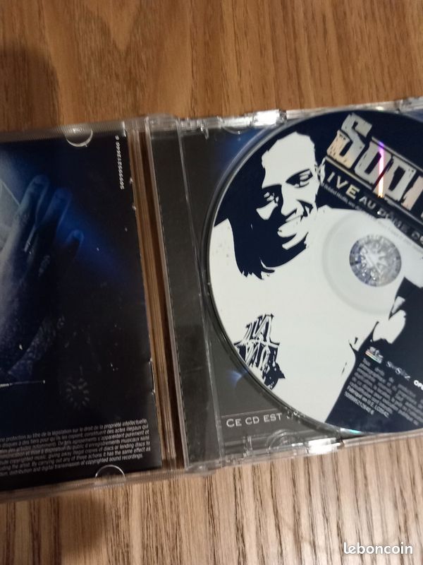 Cd rap Soprano live au dome de Marseille 2008 (image 3)