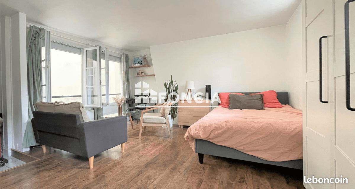 Appartement 1 pièce 24 m² · à Paris · 24 m² · 298 000 €