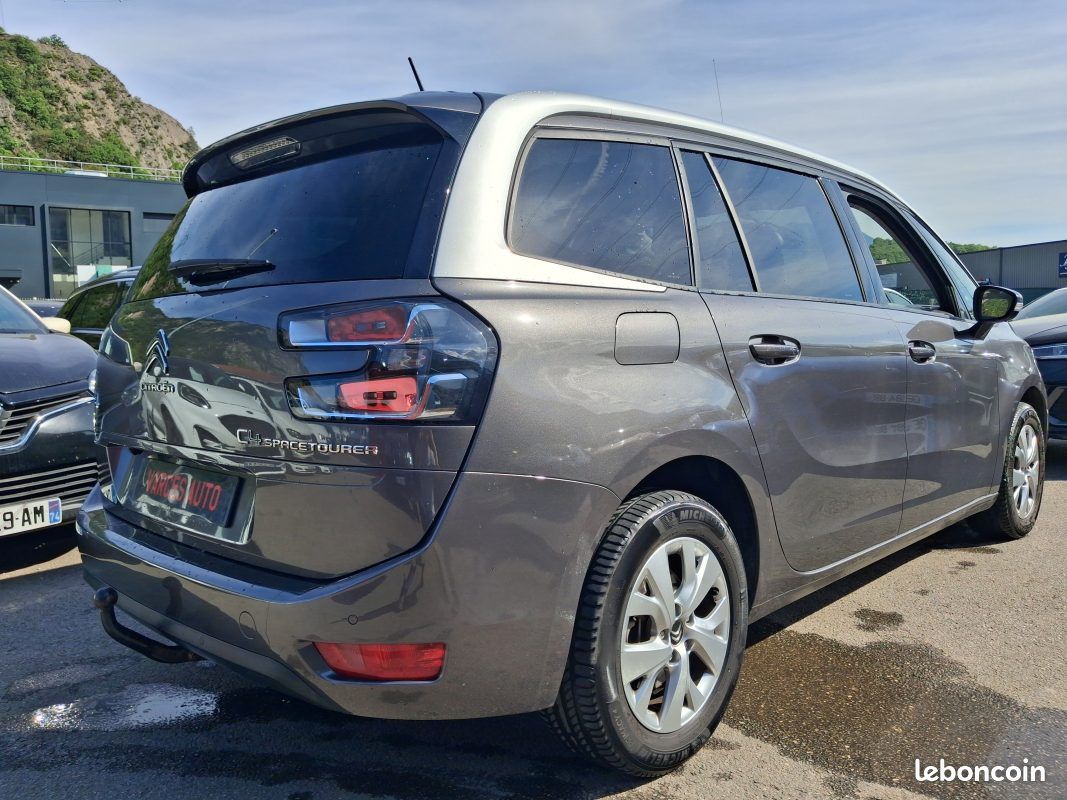 Citroen c4 space tourer 1.6 hdi 120 cv bvm6 7 places (image 6)
