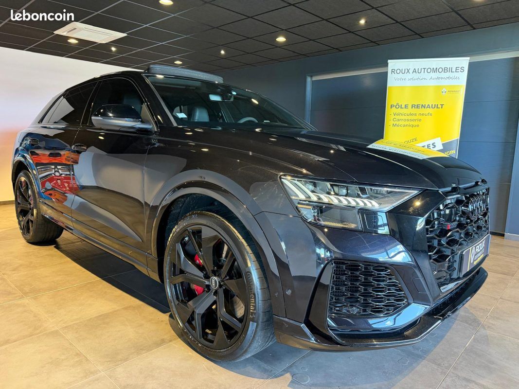 Audi rs q8 4.0l tfsi 600 quattro echapp sport/tete haute/b.o/pack rs design (image 9)