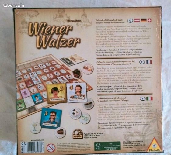 Jeu de société neuf (image 2)
