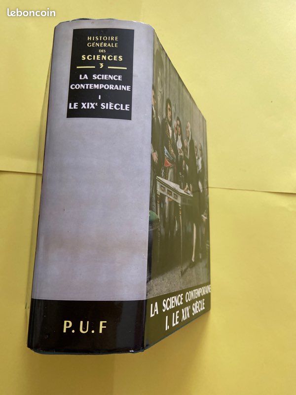 LA SCIENCE CONTEMPORAINE -1-LE XIXe SIÈCLE - RENE TATON (image 3)