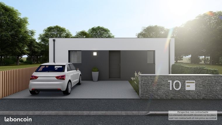 Maison 5 pièces 63 m²