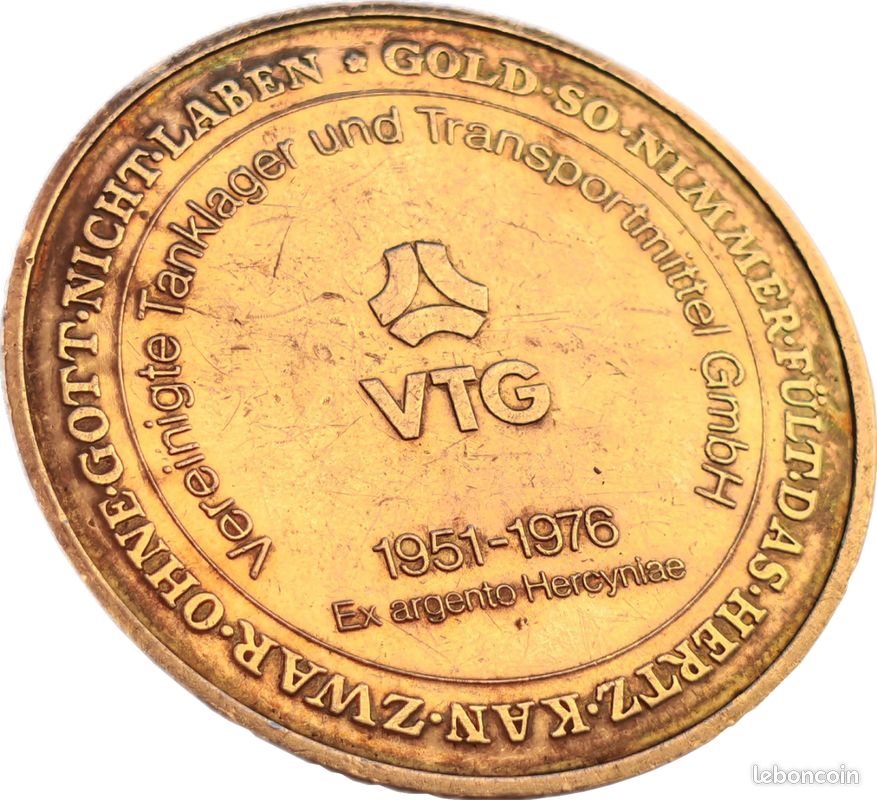 lettre avec médaille argent 900/1000 | Kaufen auf
