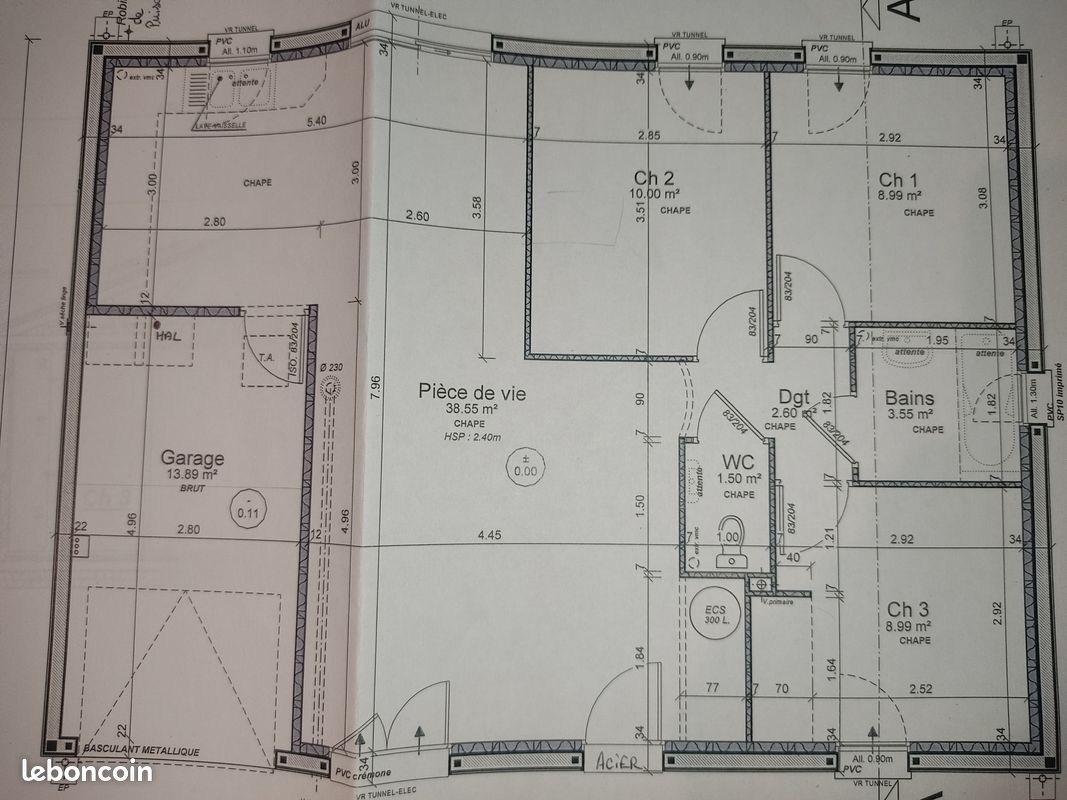 Maison 4 pièces 75 m² · à Villeneuve-en-Retz · 75 m² · 750 €/mois