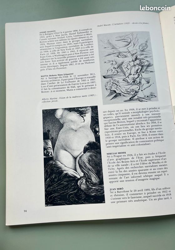 Chef-d'œuvre de la peinture - Le surréalisme - E. Crispolti - Très bon état (image 7)