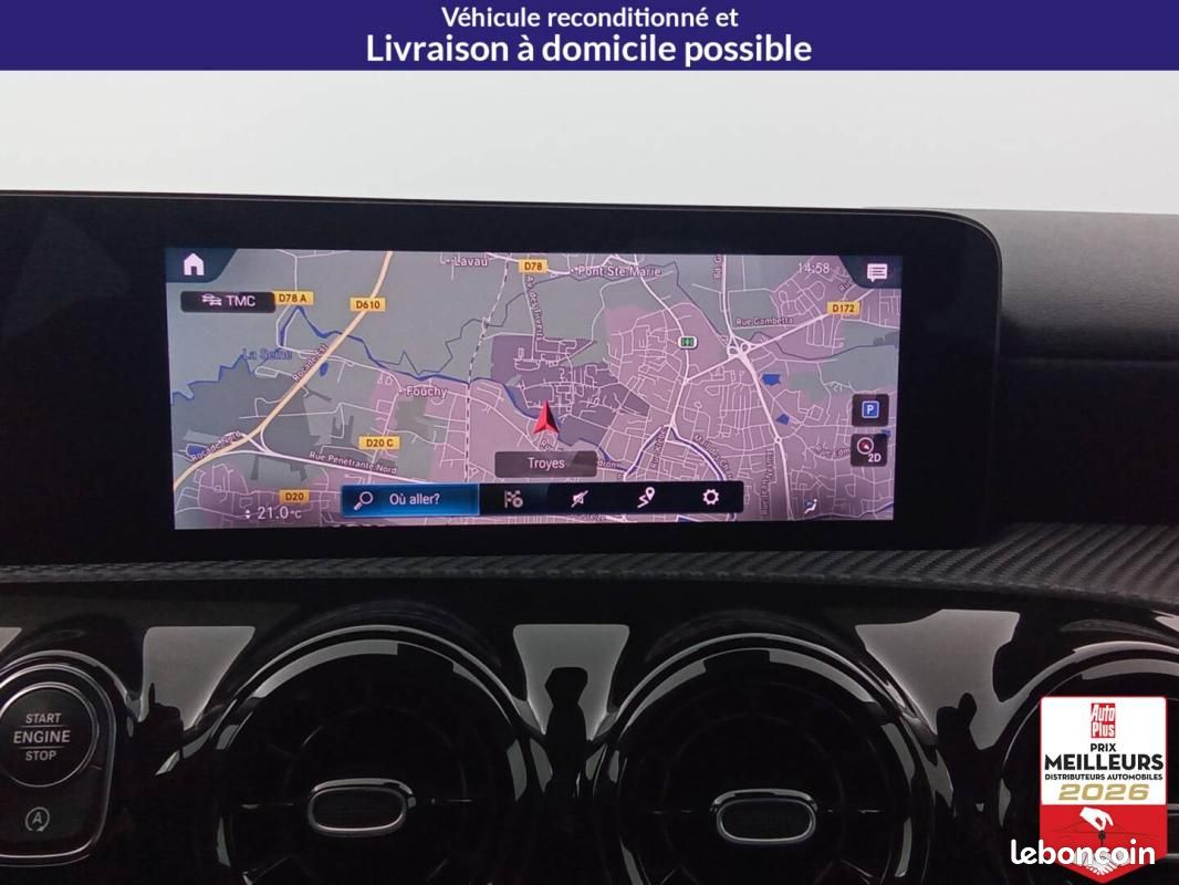 Mercedes Classe A Berline 180d Style +GPS +Caméra (image 19)