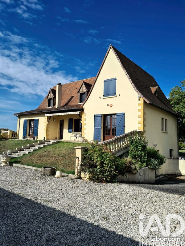 Maison 8 pièces 200 m² · à Prigonrieux · 200 m² · 378 000 €