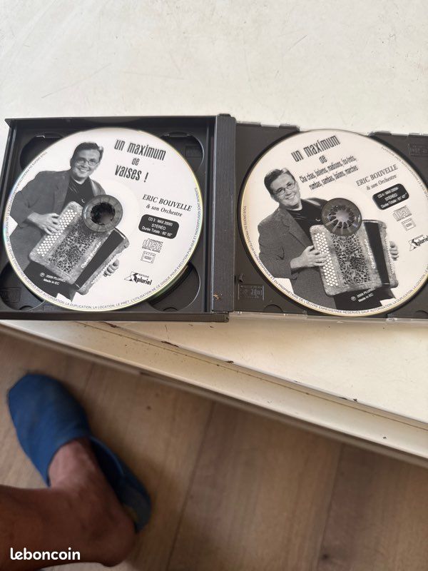 Cd Eric bouvelle 4 cd +de 4 h de musiques de danses (image 4)