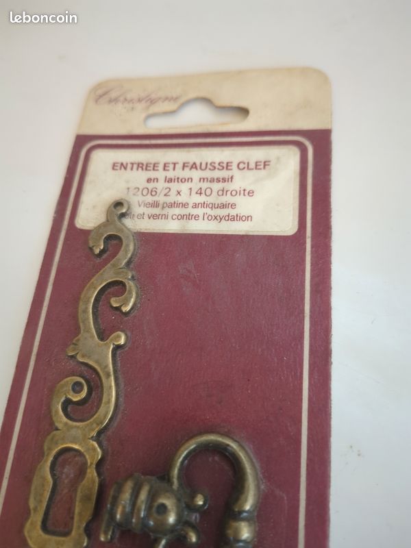 Entree Serrure Ancienne Serrure d'occasion