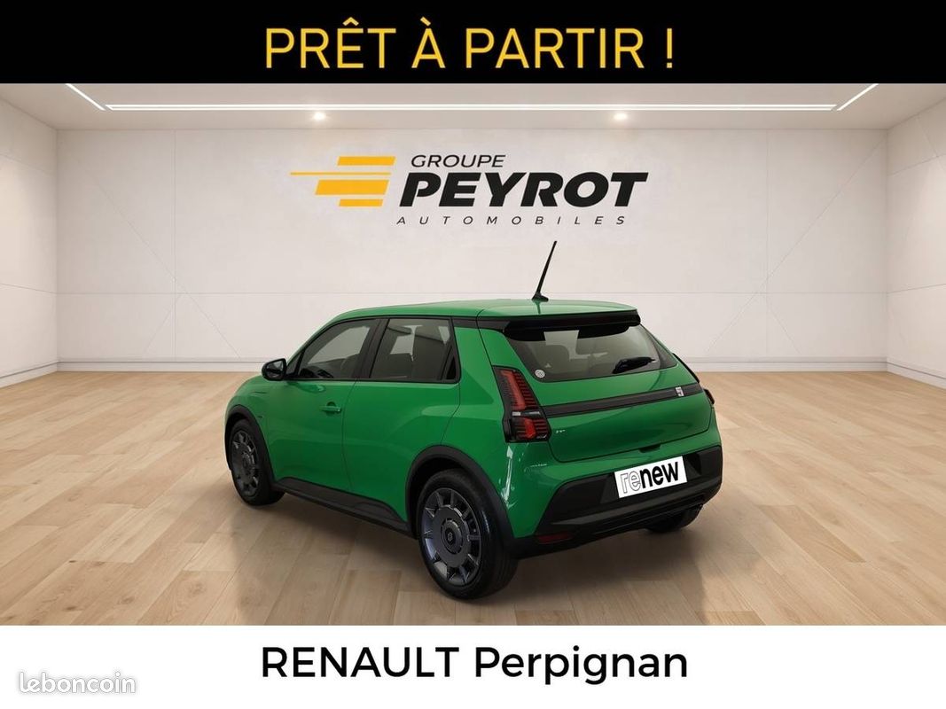 RENAULT Renault 5 E-Tech Electrique 120 ch autonomie urbaine Evolution (image 7)