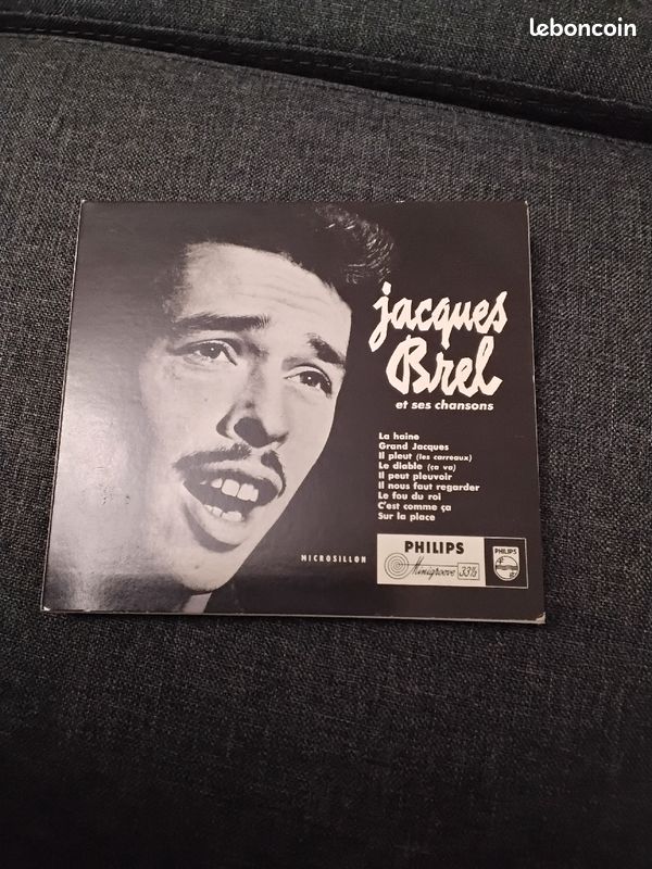 CD Jacques BREL (image 1)