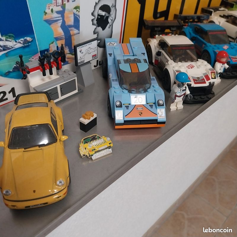 Legos voiture porsches (image 3)