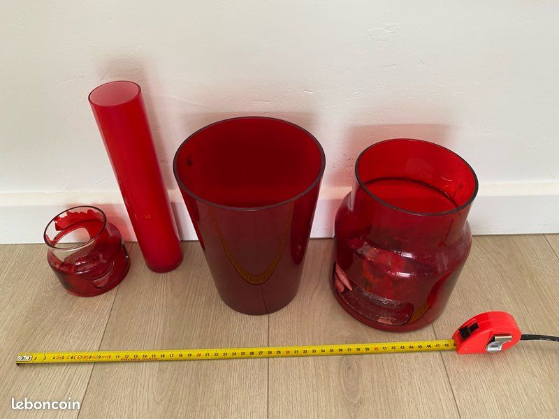 Pot et porte bougie (image 1)