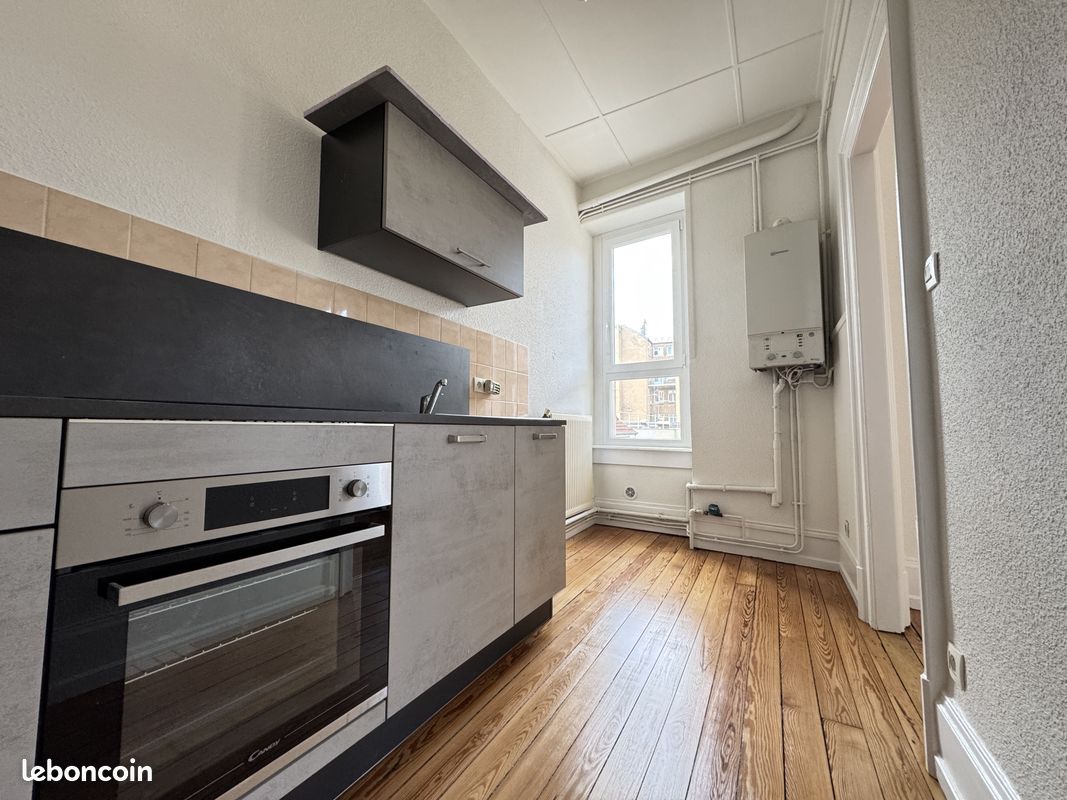 Appartement 3 pièces 64 m² · à Belfort · 64 m² · 580 €
