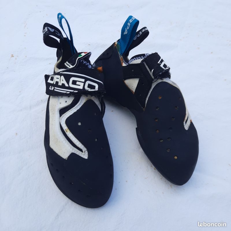 Chaussons escalade DRAGO LV T37 Sport Plein air