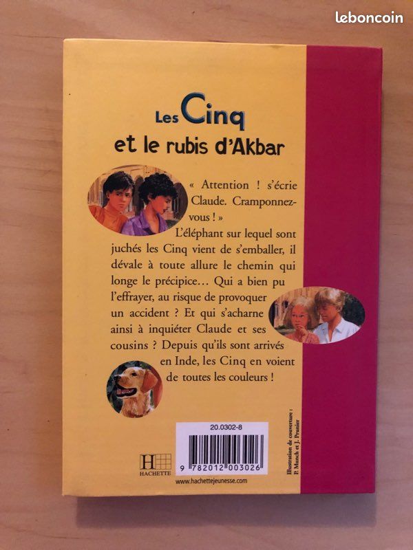 Les Cinq et le rubis d’Akbar- le club des cine (image 2)