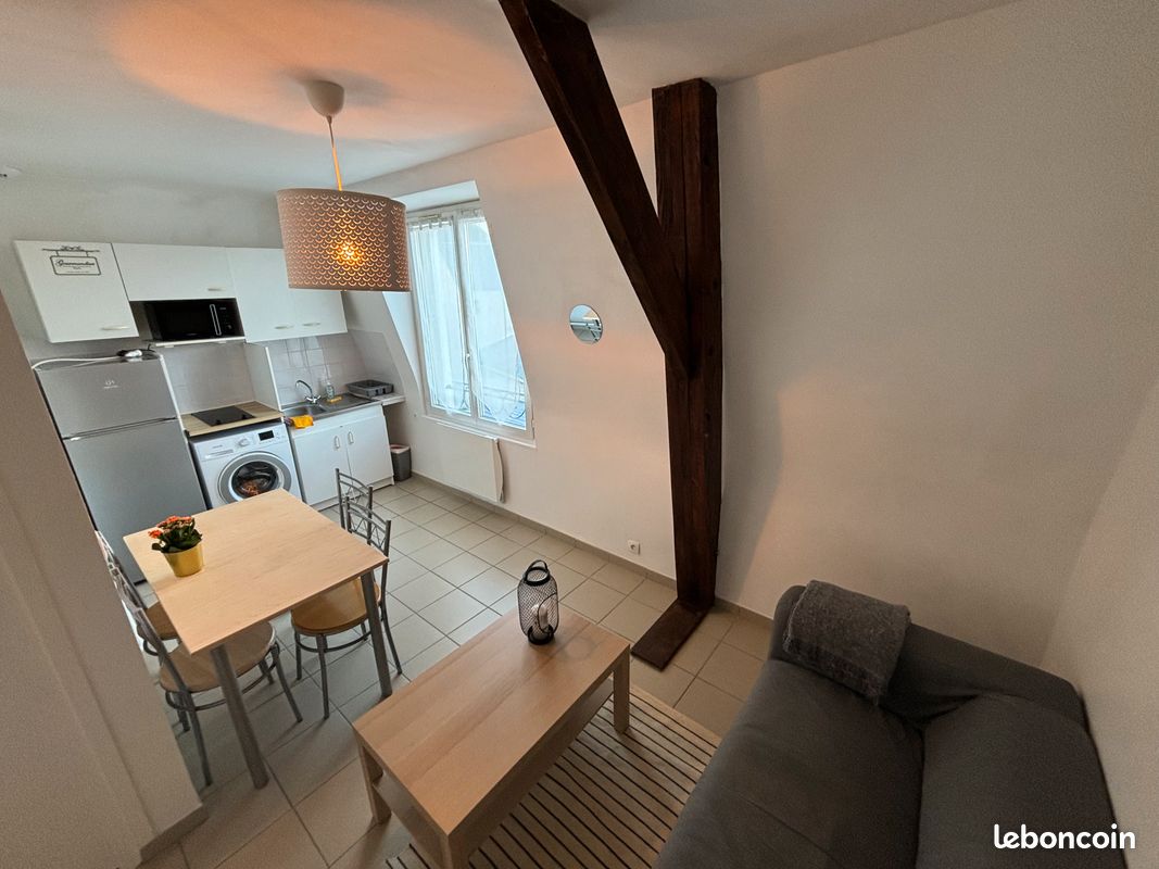 Appartement 2 pièces 24 m² · à Tours · 24 m² · 530 €