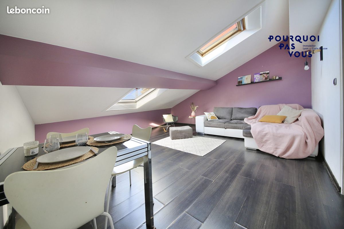 Appartement 3 pièces 61 m² · à Villeurbanne · 61 m² · 170 000 €