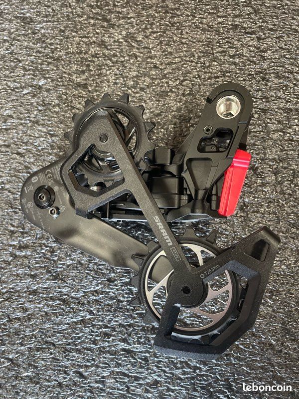 Dérailleur Arrière SRAM XX1 Eagle AXS 12 Vitesses (sans Batterie) - Occasion, Avec Poulies BBInfinite - Fonctionnel Poulies BBInfinite SRAM