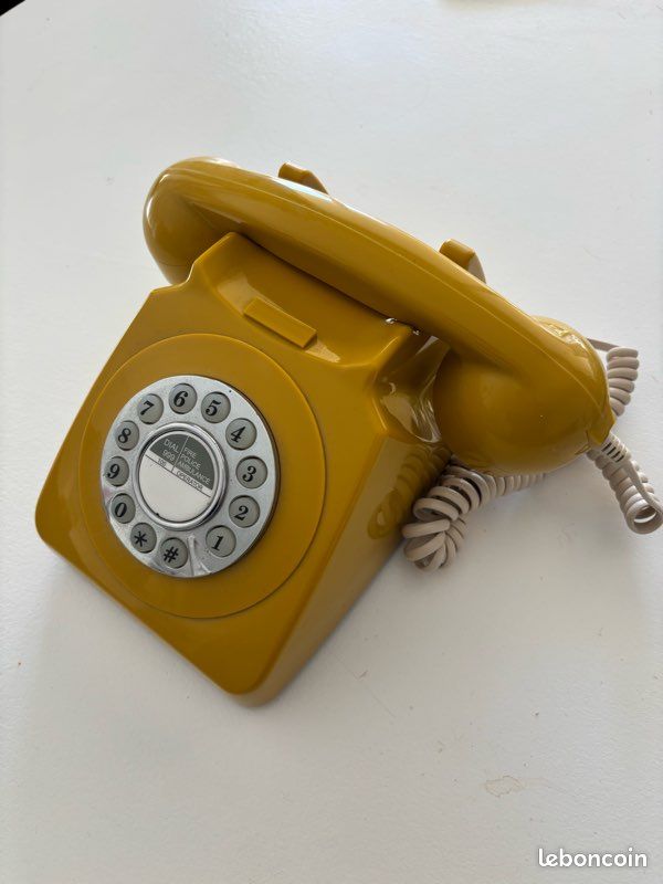 Téléphone rétro analogique (image 2)