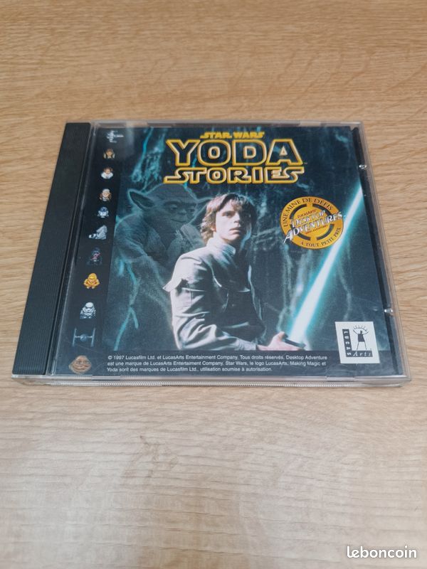 Yoda Stories • Jeux Vidéo • Star Wars Universe