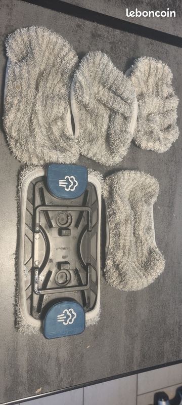 Aspirateur Vapeur Rowenta Clean and Stream (image 7)