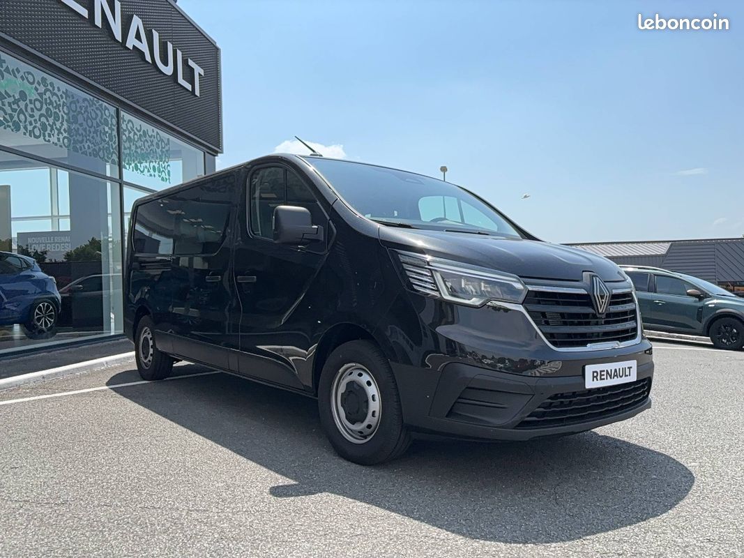 Renault trafic ca blue dci 170 l2h1 3t auto advance (image 7)