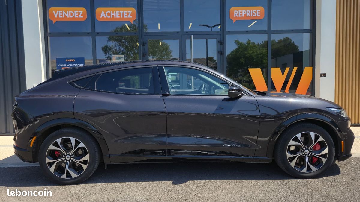 Ford mustang mach-e premium awd - 351ch extanded range 99kwh - soh 95% - caméra 360° - carplay - bang&olufsen (image 11)