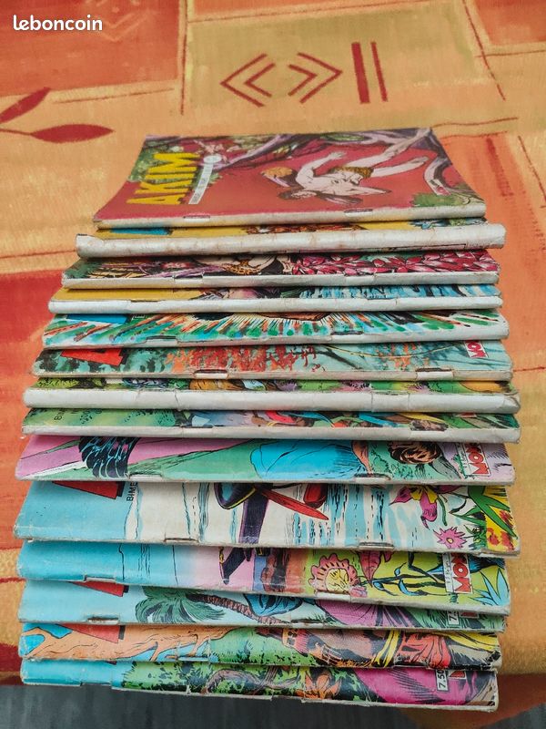 Lot de 14 petits formats Akim (image 6)