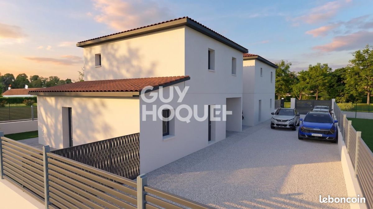 Maison 4 pièces 83 m² · à Vaulx-en-Velin · 83 m² · 360 000 €