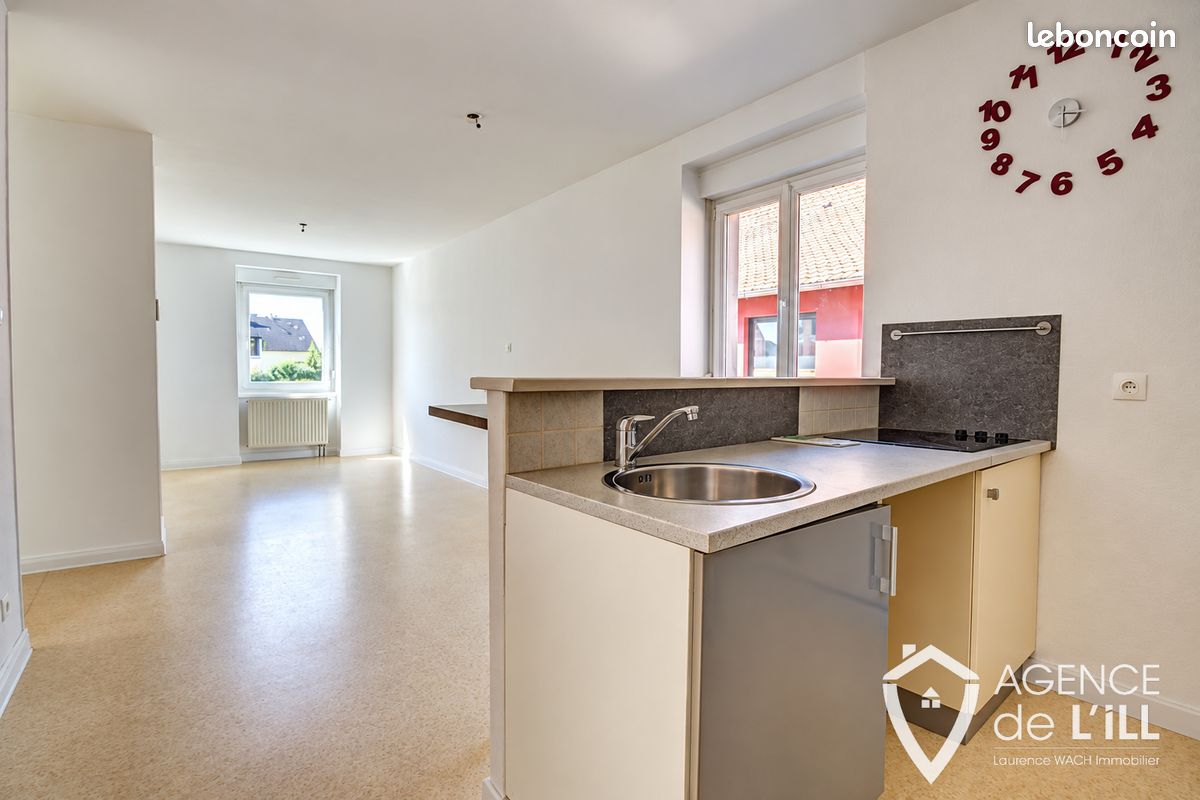 Appartement 3 pièces 58 m² · à Sélestat · 58 m² · 630 €/mois