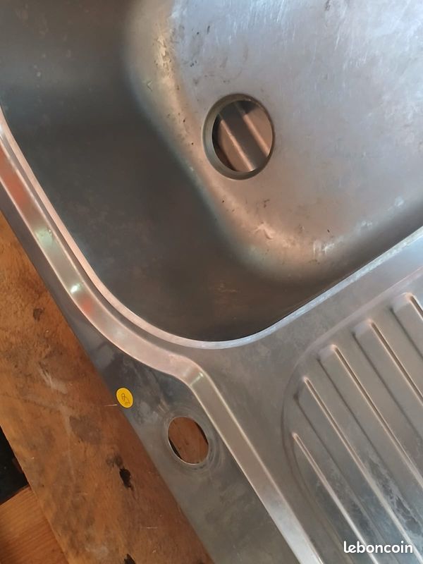 Evier Inox 1 vasque (image 5)