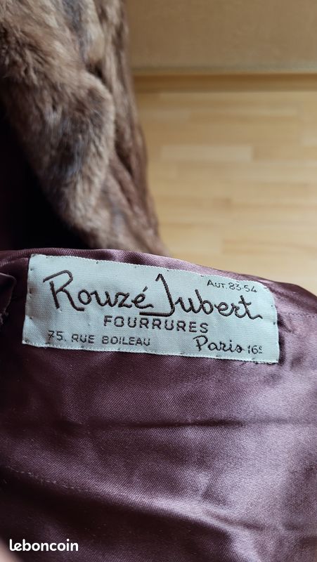 Veste en fourrure (image 2)
