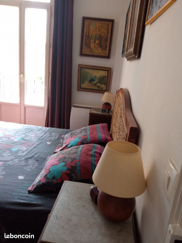 Cannes 1 ou 2 personnes chambres dans villa avec jardin proche mer a pied (image 8)
