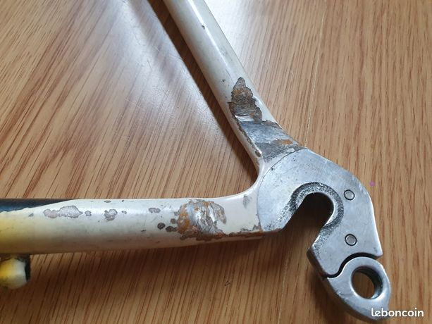 Tige De Vélo Kalloy Années 90 – Argent 90mm – Pince 22,2mm – Direction 1 1/8 – Occasion