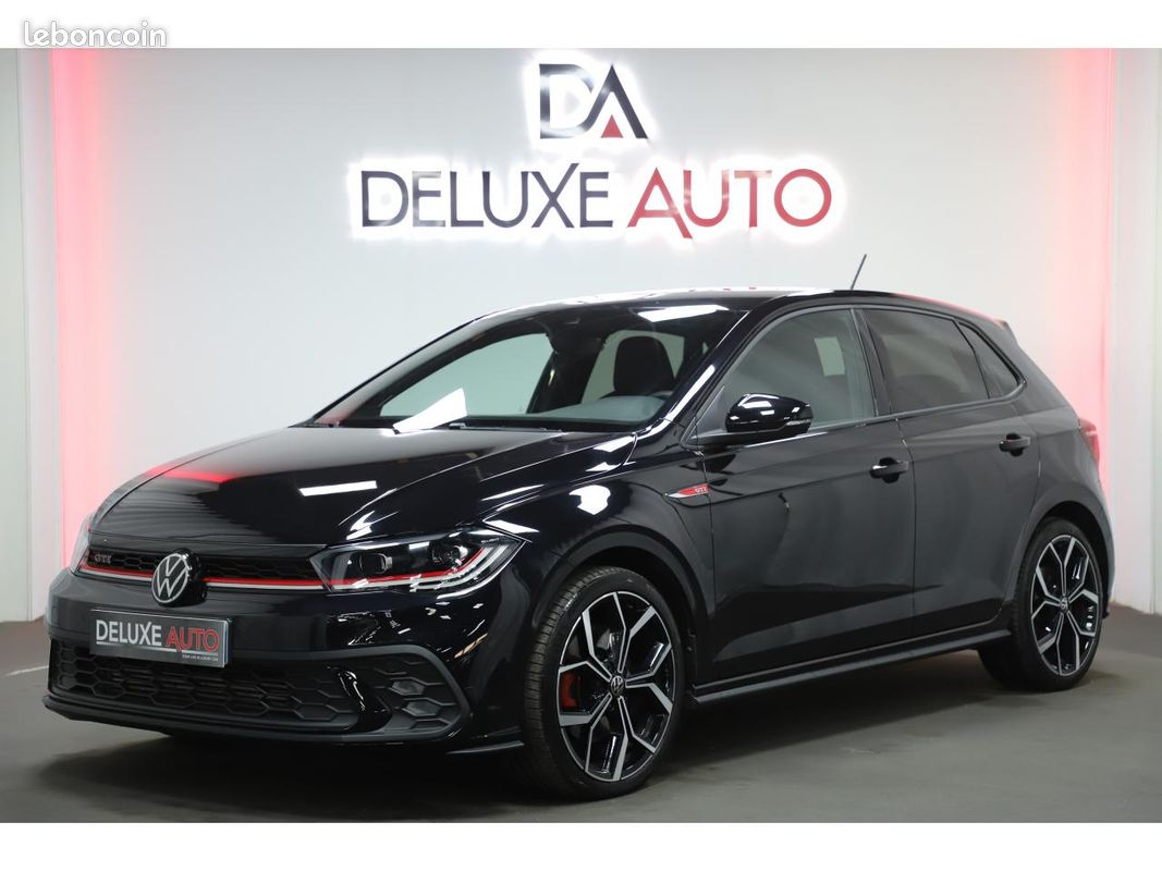 Dsg Polo Vi Gti Volkswagen Polo VI R-Line DSG IQ Car For Sale From