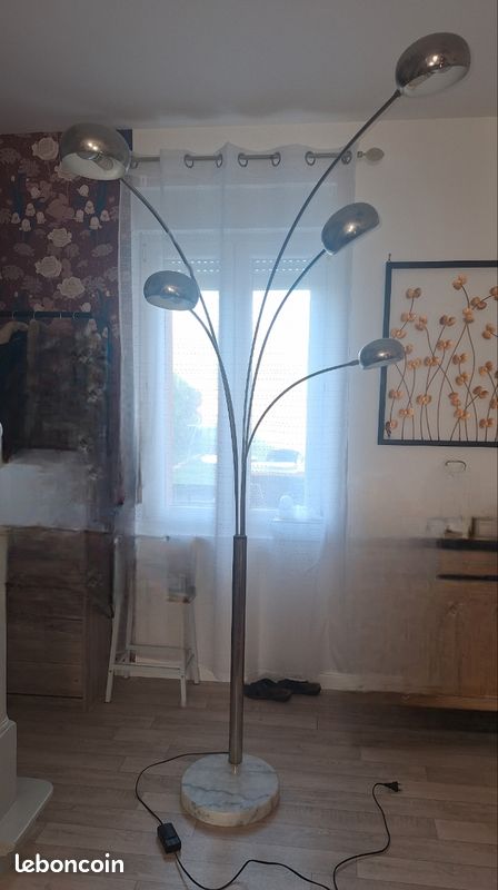 Vends lampadaire 5 branches (image 1)