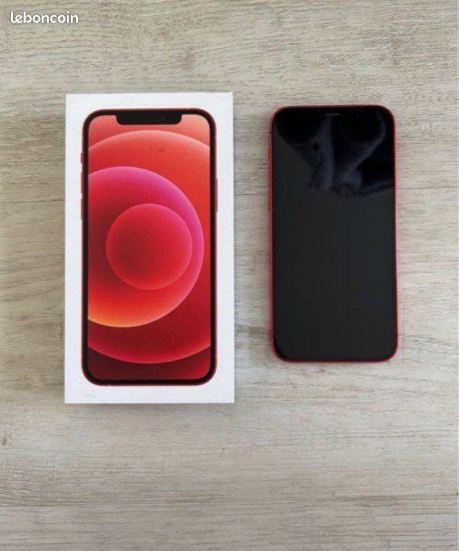 IPhone 12 rouge (image 3)