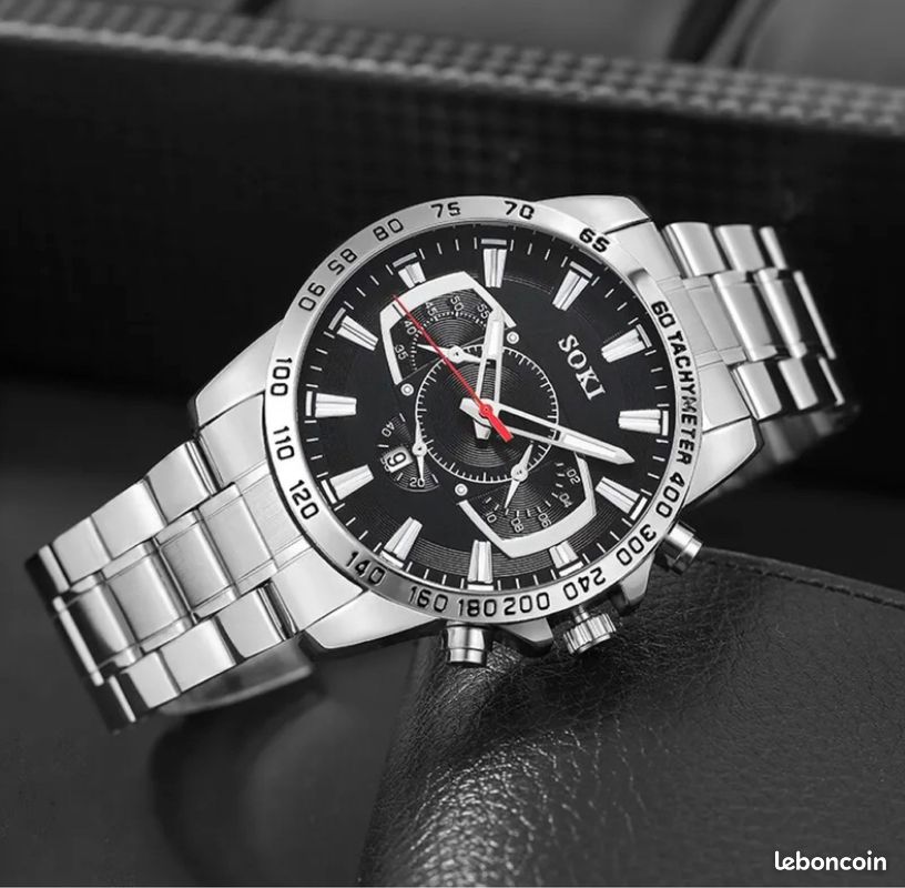 Montre argent (image 1)