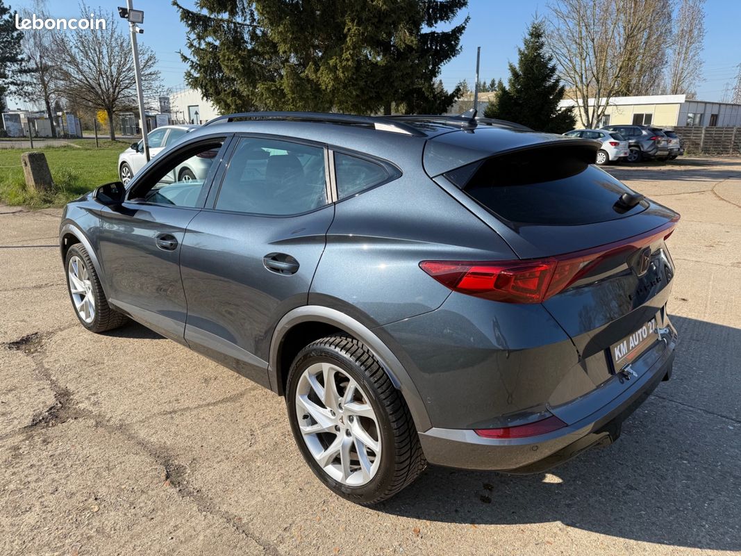 CUPRA FORMENTOR 1.5 TSI 150 ch DSG7 TVA RECUPERABLE (image 4)
