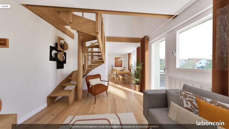 Appartement 3 pièces 49 m²