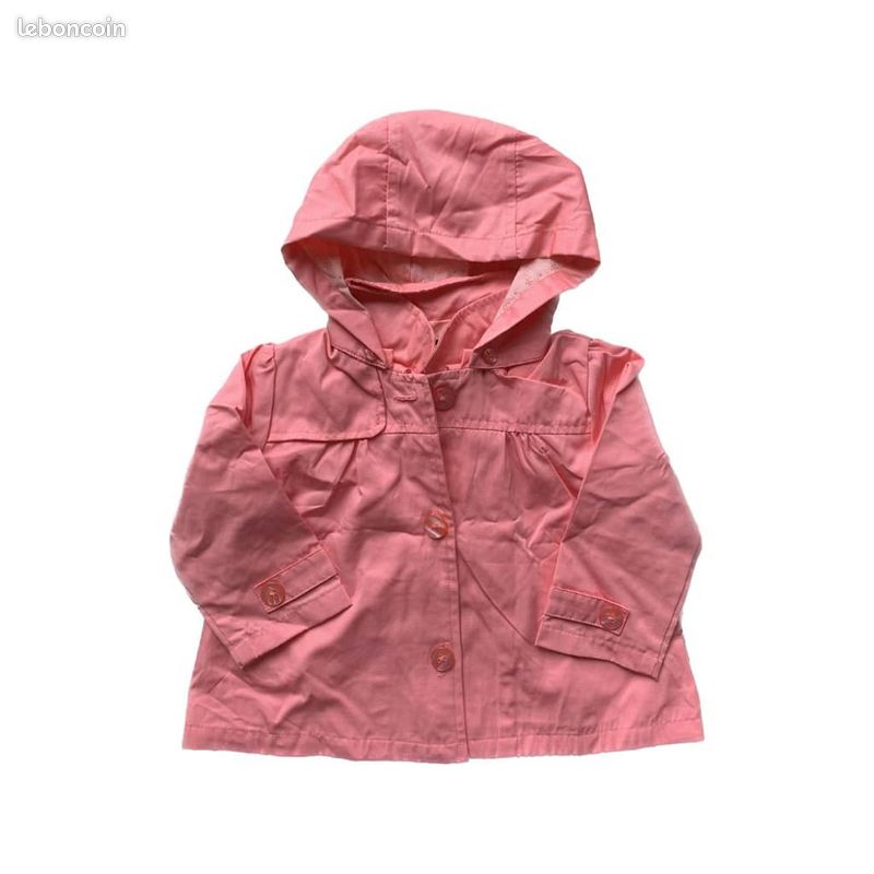 Veste légère à capuche (image 1)