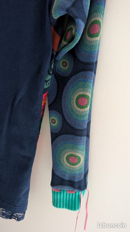 Tee-shirt manches longues Desigual 11/ 12 ans (image 13)
