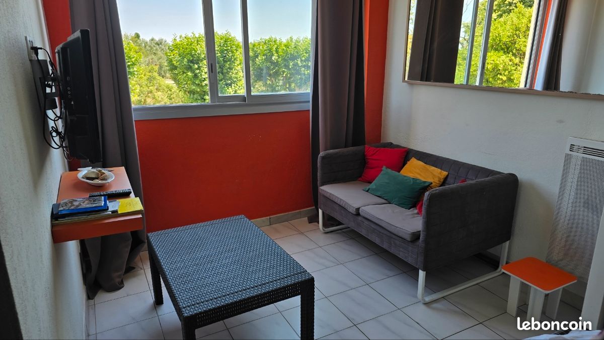 Appartement 2 pièces 35 m² · à Sérignan · 35 m² · 500 €/mois